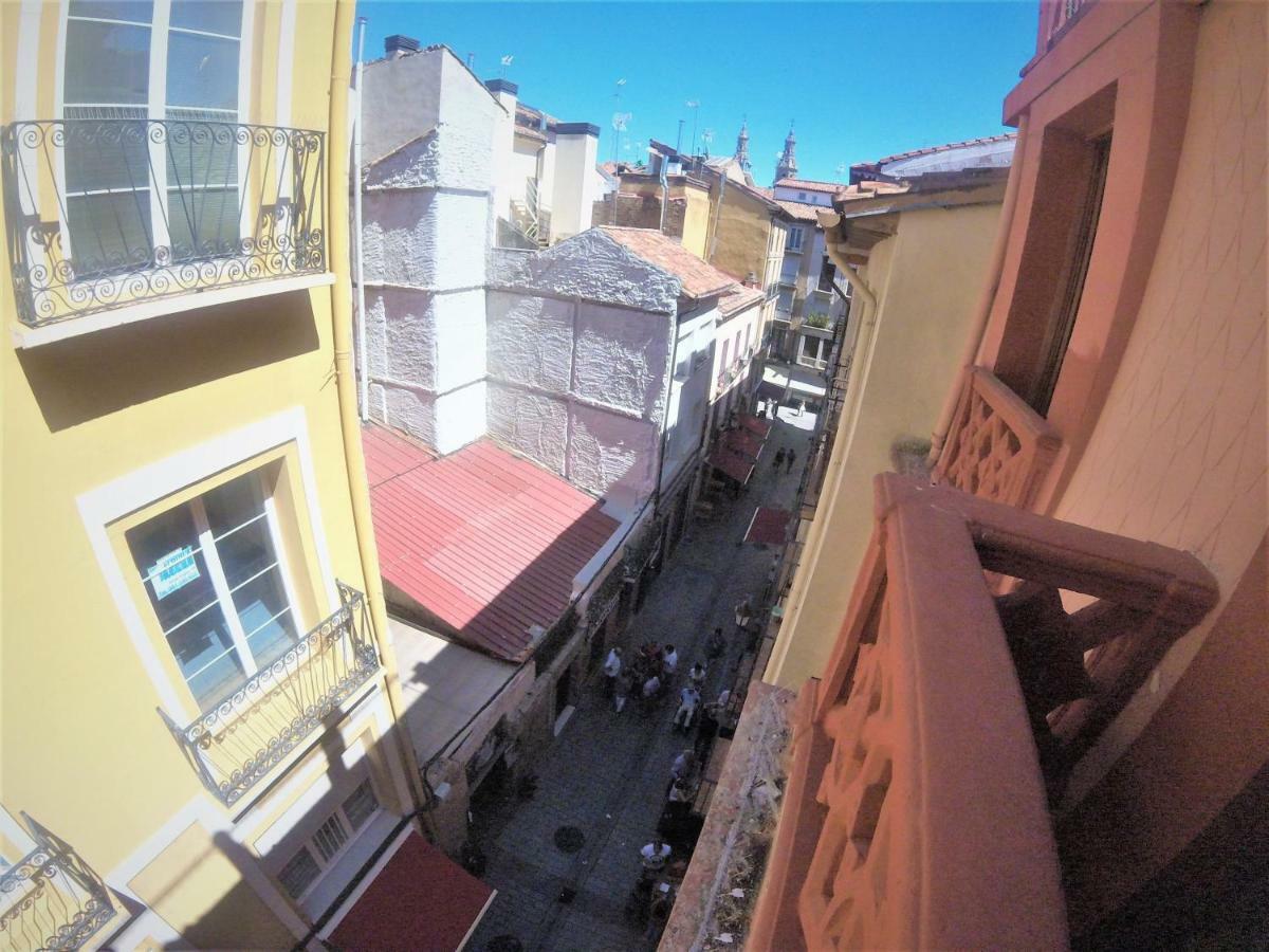 Centro Histórico San Agustín Logroño Exterior foto